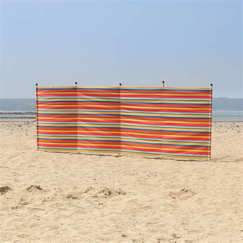 atlantic striped windbreak quality cotton canvas south westerly