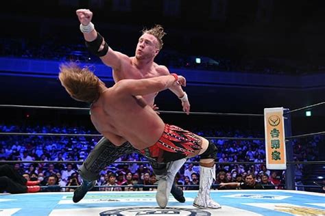 6 Estrellas Ospreay Dio A Naito Su Mejor Lucha Superluchas