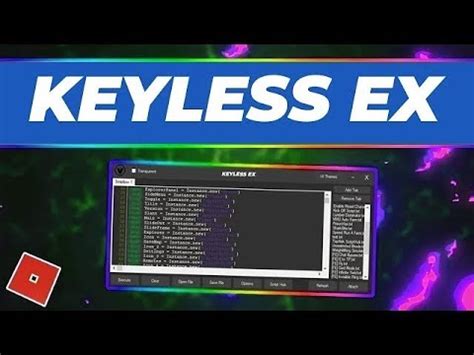 Roblox Free Exploit Best Keyless Executor Evon X Executor V Youtube