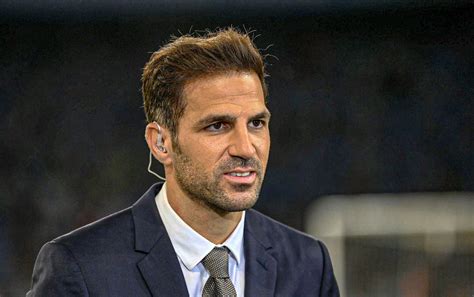 Fabregas Slams Arsenal For Selling One Player He Is A Huge Fan Of