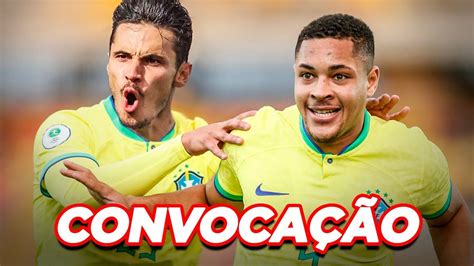 CONVOCANDO A SELEÇÃO BRASILEIRA PARA O PRIMEIRO AMISTOSO PÓS COPA DO