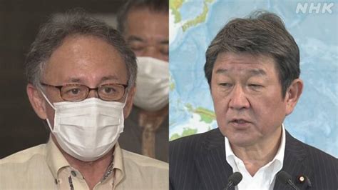 沖縄 玉城知事 米軍関係者の入国にコロナ水際対策適用を 注目の発言集 Nhk政治マガジン