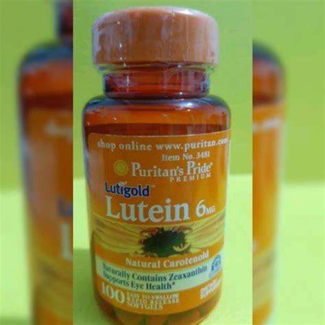 Lutein 6 Mg With Zeaxanthin Lutigold 100 Softgels EXPIRY December 2025