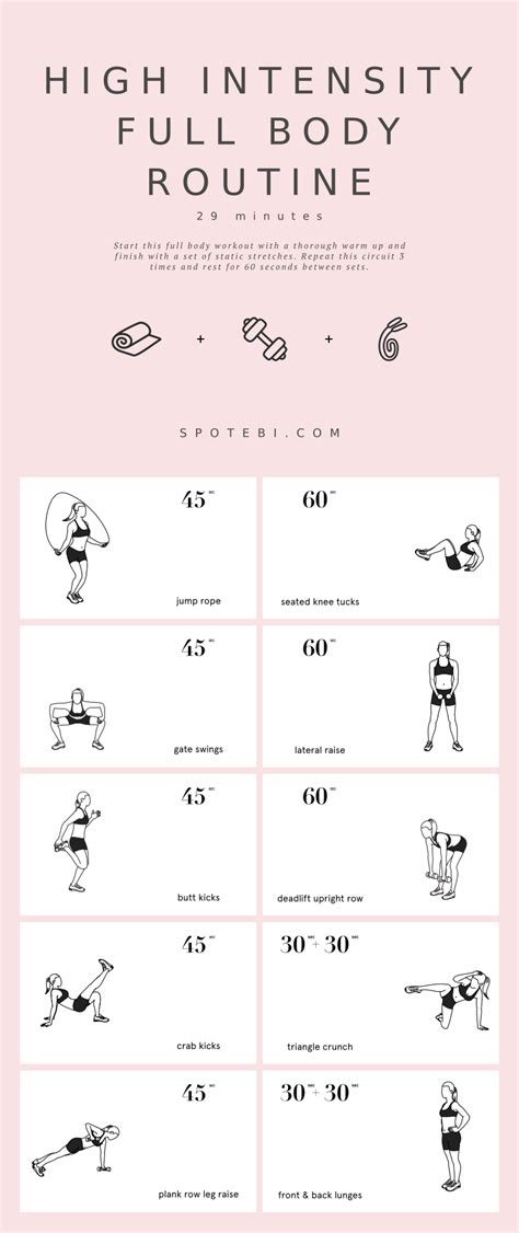 29-Minute High Intensity Workout