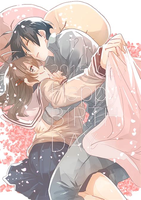 Furukawa Nagisa And Okazaki Tomoya Clannad Drawn By Takumi Scya