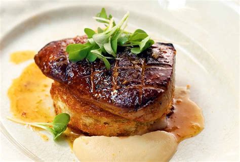 Pan-Seared Foie Gras Recipe | Leite's Culinaria