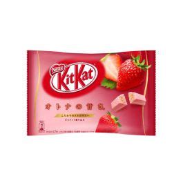 Nestle Kit Kat Mini Chocolate Strawberry Grandiose Ae