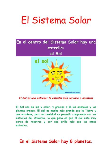 Calam O Cuento Sistema Solar