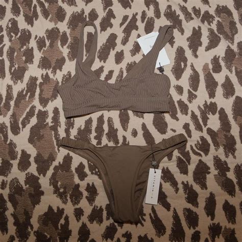 Vitamin A Bikini Size Xs This Thing Is Green Dunno Depop