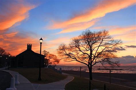 Randy Meyers Captured This Great Sunset At Lakeview Park In Lorain