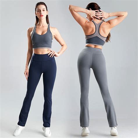 High Waist Wide Leg Leggings In 2022 Wide Leg Leggings Fashion Leggings Outfits Spring