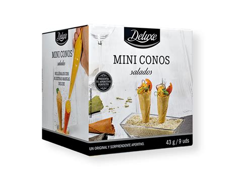 Deluxe Mini conos para rellenar Lidl España Specials archive