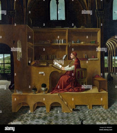 Saint Jerome In His Study Saint Jerome In His Study Circa