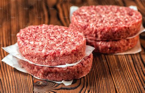 Raw Ground Beef Meat For Hamburger High Quality Food Images