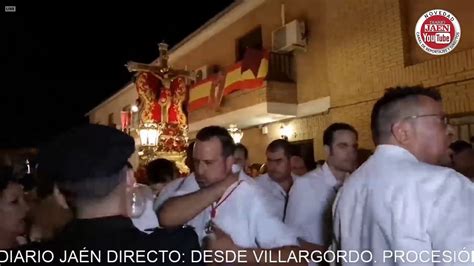 Diario Ja N Directo Desde Villargordo Procesi N Del Sant Simo Cristo