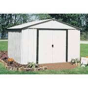 Sheds 10x10 - Suncast 10 x 12.5 Plastic Resin Storage Shed - A01B37C03 ...