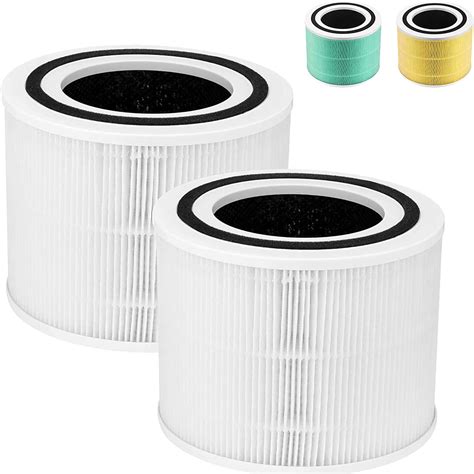 2pack Core 300 Filter Replacement Compatible With Le Voit Air Pur Ifier Core 300 Core 300s 3 In