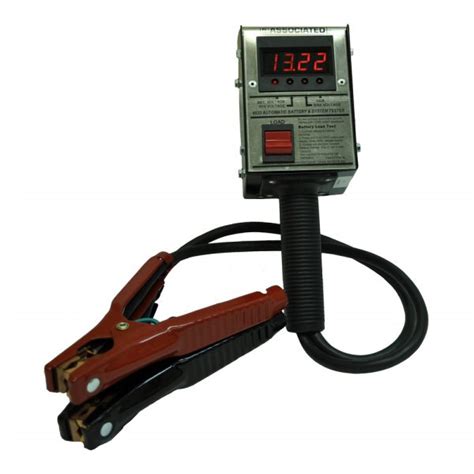 Associated Equipment® 6033 7 V To 19 V 125 A Digital Battery Load Tester