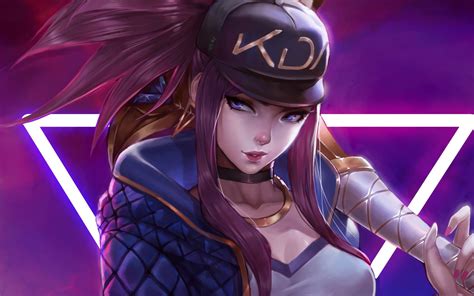 League Of Legends Kda Wallpapers Wallpaper Cave