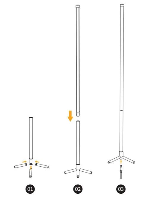 Miboxer W Rgb And Cct Floor Lamp Instruction Manual