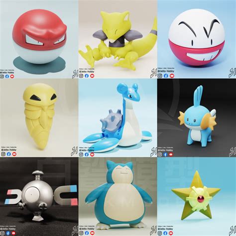 120 Pokemon STL File 5gb 3D STL Bundle Packs 3D Printed Pokemon File