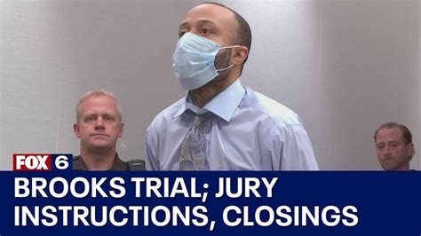 Darrell Brooks Trial Judge Finishes Jury Instructions Closing