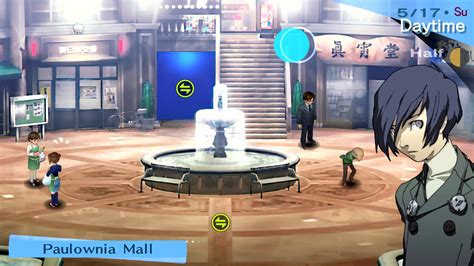 Shin Megami Tensei Persona Portable Screenshots Rpgfan