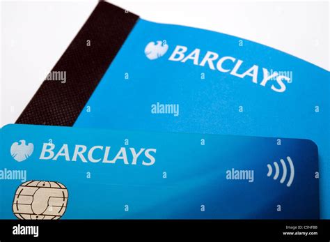 Barclays Debit Card And Cheque Book Stock Photo Alamy