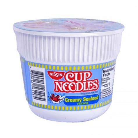 Nissin Cup Noodles Creamy Seafoods Mini Jessicas Filipino Foods