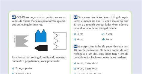 Praticando Matematica 6ano By Ronaldo Cardoso Issuu