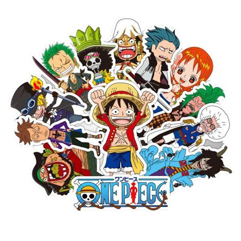 Best Deals On Posters Stickers One Piece Anime Anime Accessories