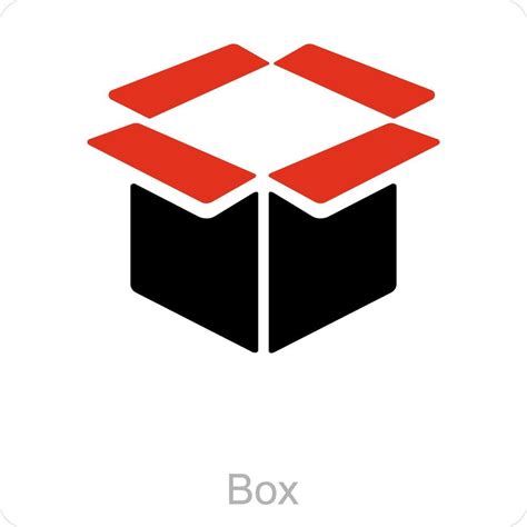 Caja Y Paquete O Empaquetar Icono Concepto Vector En Vecteezy