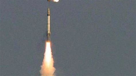 India test-fires ballistic missile Agni II from the Abdul Kalam Island ...