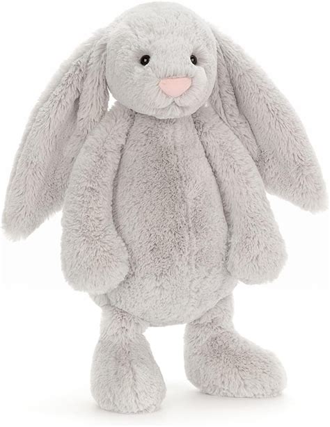 Jellycat Bashful Grey Bunny LARGE - Breeze