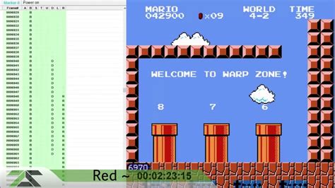 Tool Assisted Super Mario Bros Speedrun 5 37 Youtube