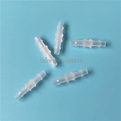 Large Format Printer Ink Tube Connector 5X3MM Plastic Ink Pipe Fittings