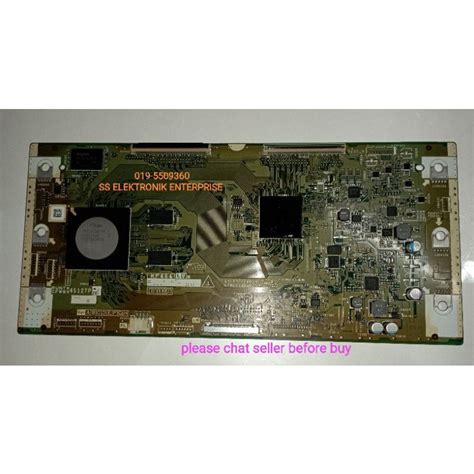 SHARP 40LE820M QPWBXF464WJN1 TCON BOARD Shopee Malaysia