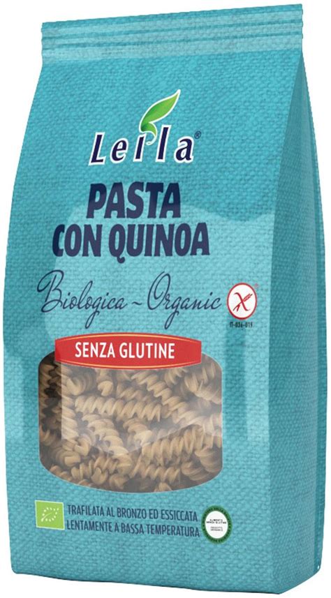 Fusilli Di Mais E Quinoa Leila Agricoltura Biologica Prontuario Aic