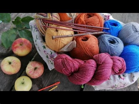 НОВАЯ ПРЯЖА🧶 на пороге ОСЕНИ🍁 #МНОГОПРЯЖИ - YouTube