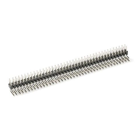 1 40P 2 40P 2mm Single Double Row Straight Right Angle Pin Headers