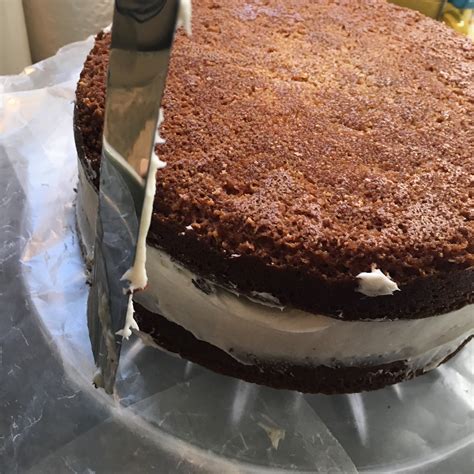 How To Make A Naked Cake The Frayed Knot Finding Beauty In Simple Everyday Living