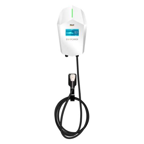 Statie De Incarcare Masini Electrice Ihunt Ev Power Kw White Mestereala