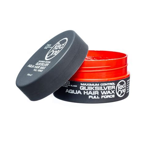 RED ONE Cire Capillaire RED ONE QUIKSILVER AQUA HAIR WAX 150ml