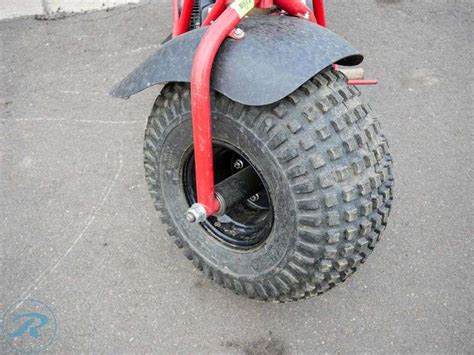 Masters Of Motion 595b 09 Miniature Fat Tire Pit Bike Roller Auctions