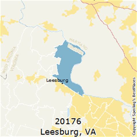 Leesburg (zip 20176), VA