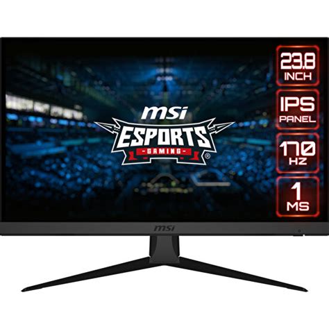 Hepsigeliyo MSI G2422 FLAT IPS 1920X1080 FHD 16 9 170HZ 1MS