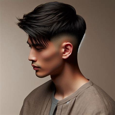 Corte De Cabelo Masculino Degrad O Estilo Perfeito Para Um Visual