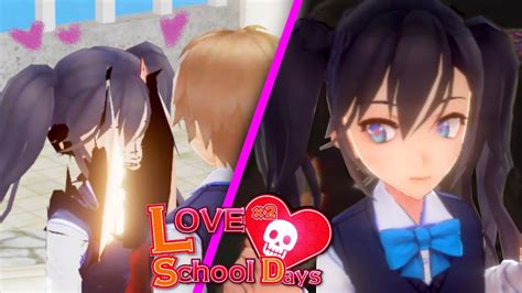 Love Love School Days Your Glitchy Vr Anime Waifu Is Coming To Delete