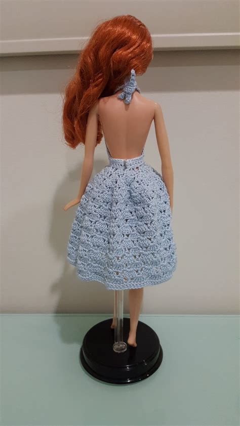 Barbie Sexy Cleavage Dress Free Crochet Pattern Feltmagnet