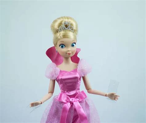 Boneca Charlotte Do Filme A Princesa E O Sapo Disney Store Mebuscar